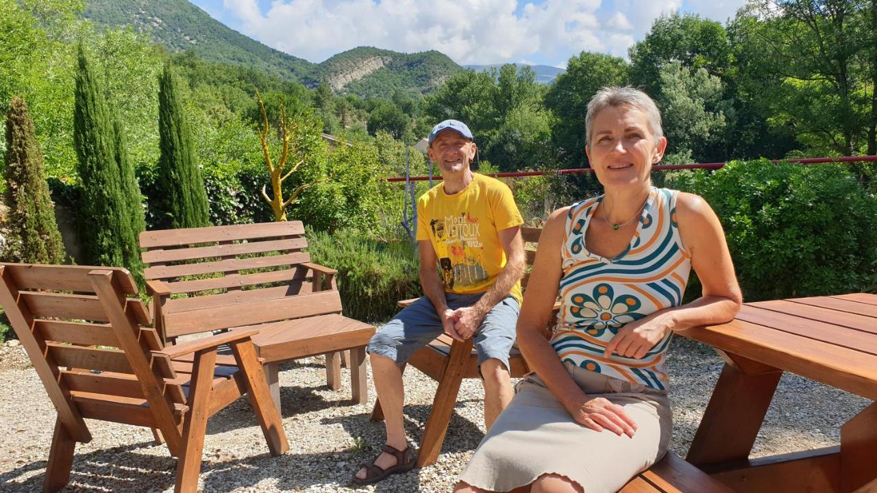 Auberge De Trente Pas Saint-Ferreol-Trente-Pas Екстер'єр фото